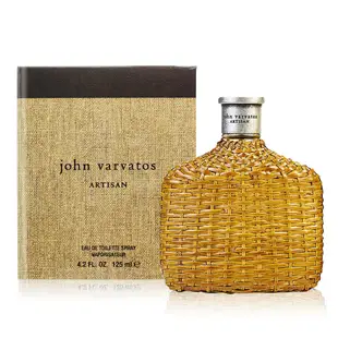 John Varvatos Artisan 工匠藤編男性淡香水(125ml)