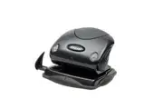 Rexel Two Hole Punch, 15 Sheet Capacity, Black, Each