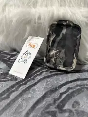 Lug Drizzle Mini Zip Storage Pouch Camo Midnight NWT