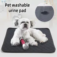 在飛比找蝦皮購物優惠-Washable Pet Dog Pee Pad Reusa
