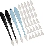 LIFKOME 1Set Art Blending Stumps Drawing Ergonomic Sketch Tools with Replaceable Heads for Highlighting Shadowing and Blending Beginner Friendly Art Supplies