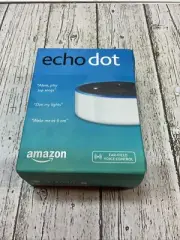 Amazon Echo Dot (2nd Generation) Smart Speaker Bluetooth WiFi - Brand New