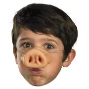 Halloween latex pig nose pig nose costume rubber latex nose muzzle Funny6680