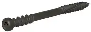 Deck Plus 48442 Composite Deck Screws No. 10 X 3" L Star Flat Head 1 lb Gray