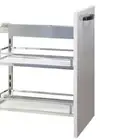 Provedore Pull Out Under Bench Storage for 200mm Cabinet Right Side