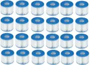 Intex PureSpa Type S1 Easy Set Pool Filter Replacement Cartridges 24 Filters