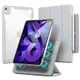 ESR 優觸巧拼 2020 iPad Air 4 (10.9 吋) 可拆式含磁扣平板保護套, 銀河灰