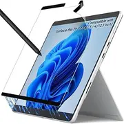 BELLEMOND - Removable Magnetic Smooth Kent Paper Screen Protector - Compatible with Microsoft Surface Pro 7 Plus/Pro 7 / Pro 6 / Pro 5th Gen (2017) / Pro 4-12.3 Inch - Bubble Free - 1PC - WSFP7PLKMG