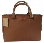 Michael Kors Kellen Saffiano Leather Medium Acorn NEW
