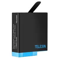 在飛比找蝦皮購物優惠-【送電池盒】 TELESIN 泰迅 電池 hero5 her