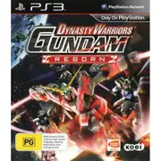 Dynasty Warriors: Gundam Reborn (PS3) [Pre-Owned]