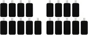 Binxind 18Pcs Car ABRS Simulator Detection Tool Resistor Fault Finding Diagnostic Tool Universal Car Air Bag Inspection Tool