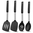 Silicone Cooking Utensils Set Non Stick Kitchen Spatula J2O24963