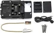 Motorcycle Navigation Bracket Motorcycle Accessories Navigation Bracket Board Mobile Phone Stand for Y&amaha Tracer 700 Tracer 7 2016 2017 2018 2019 2021 Phone Mount (Color : Phone Holder)