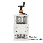 Manual 80-480mm Linear Rail Guide Slide Stage Table Ball Screw Motion +Handwheel