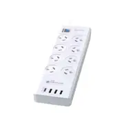 SANSAI PAD8088 8 Way Powerboard With USB-C