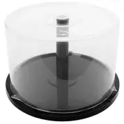 Empty CD DVD Blu-Ray Spindle Cake Box Storage Container Hold 50 Discs Wholesale