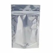 Clear Aluminum Foil Mylar Stand Up Retail Bags Zip Lock Pouches Pouch Packaging