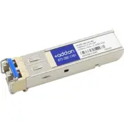 AddOn Juniper NetworksAndreg; EX-SFP-1GE-LX-I Compatible TAA 1000Base-LX SFP Tra
