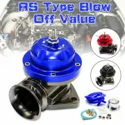 Universal Type RS Turbo Blow Off Valve Blue Adjustable BOV 25psi Blow Dump Valve