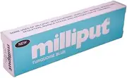 Milliput Turquoise Blue 4 oz (113.4 g) Pack