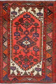 Zanjan Persian Hand Knotted Rug 150x103 cm by Cyrus Rugs