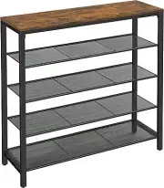 Shoe Rack Storage Organiser 4 Shelves