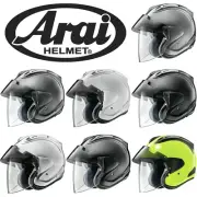 Arai Ram-X Motorcycle Helmet SNELL - Open Face 3/4 - CHOOSE COLOR & SIZE