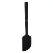 KitchenAid Soft Touch Scraper Spatula Silicone Cooking Utensil 30cm Black