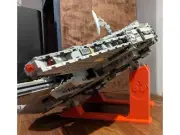 Stand Compatible with Lego Star Wars 75257 Millennium Falcon Display Desk Shelf