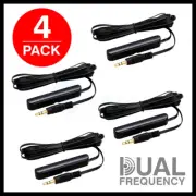 4 Pack IR Receiver Cable Dual Band Infrared Cord Dual Frequency Eye 38kHz 56kHz