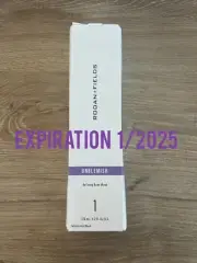 Rodan + Fields Unblemish Refining Acne Wash 4.2oz NIB Step 1 SEE PHOTO
