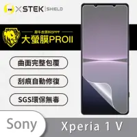 在飛比找momo購物網優惠-【o-one大螢膜PRO】Sony Xperia 1 V 滿