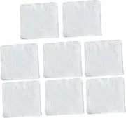 VERDANVERSE Baby Diaper Newborn Reusable Nappies 8pcs Soft Washcloths Baby Swaddle Urinary Pads Burp Cloths