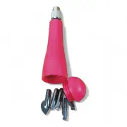 LinoPro CutSafe Beginner's Linoleum Cutter Set - 5 Assorted Blades with Ergonomi