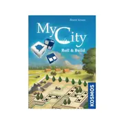 Kosmos My City Roll & Build Tabletop Strategy Family Play Board Game 10y+
