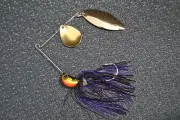 3/4 OZ Spinnerbaits Murray Cod & Yellow Belly MUZZA'S LURES G. P/B spinner bait