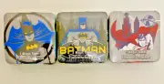 BATMAN SUPERMAN Lot of 3 Magic Towels 100% Cotton Washcloths 11.75" X 11.75"