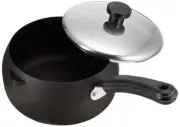 Pearl Metal Brave Iron lidded one-handed tempura pan 16cm H-7891