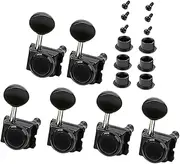 SECFOU Precision Tuning Pegs for Electric Guitars Locking Strings Set Guitar Tuning Parts