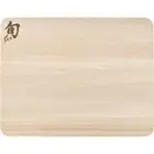 Cutlery Small Hinoki Cutting Board, 10.75" x 8.25" Small Wooden Japanese Chop...
