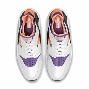 Nike 休閒鞋 Air Huarache 武士鞋 白 紫 橘 男鞋 經典款【ACS】 DD1068-101