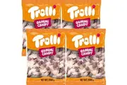 Trolli Sour Cola Coke Bottles Lollies Candy 2kg Bag 4 Pack Bulk