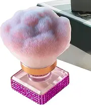 Setting Powder Brush | Loose Facial Powder Brush,Make up Tool for Nail Cleaning Manicure Pedicure Contouring Highlighting