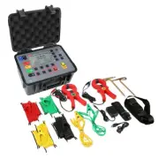 UNI-T UT575A Digital Earth Ground Resistance Tester Double Clamp 0-30kΩ USB PC C