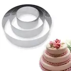 English Muffin Ring Baking Tool Pancake Mold Round Cake Mold Cake Ring Set