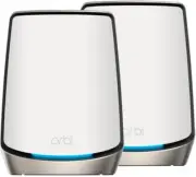 NETGEAR Orbi Whole Home Wifi 6 Dual-Band Mesh System (RBK862S) | AX6000 Wireless