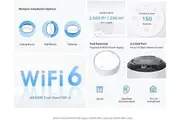 TP-link Deco X50-PoE (1 Pack) AX3000 Mesh WiFi 6 System POE
