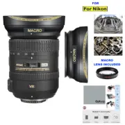 Wide Angle Macro Lens for Nikon AF-S DX NIKKOR 18-200mm f/3.5-5.6G ED VR II Lens