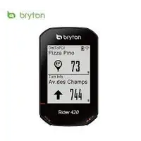 在飛比找蝦皮購物優惠-Bryton Rider 420 自行車碼表 420E 42